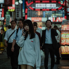 People making phone call