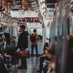 Riding Tokyo Subway